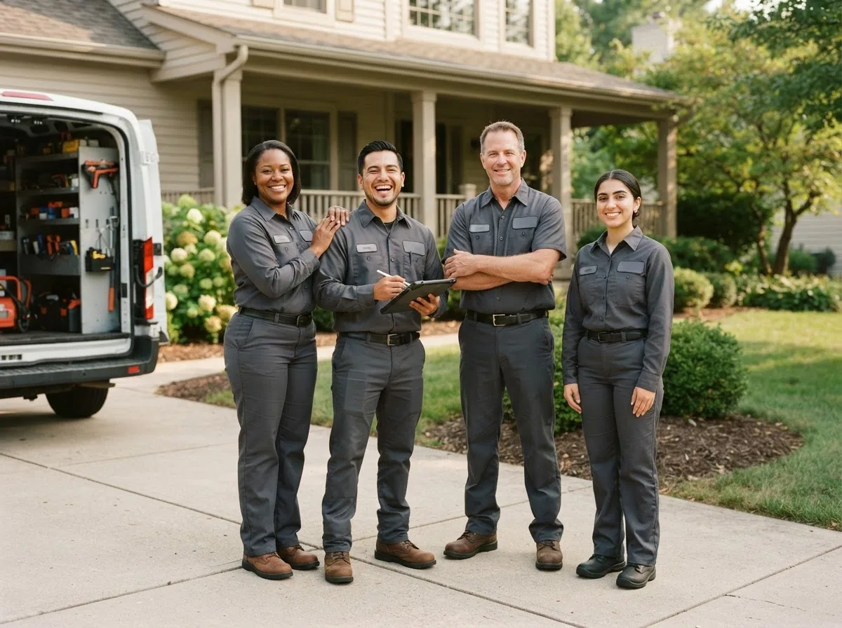 Licensed pest control technician near Freeburg, IL